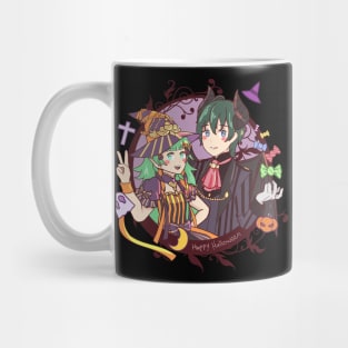 Fire Emblem Heroes Halloween Byleth and Sothis Mug